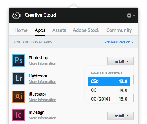Adobe Creative Suite Osx Lion